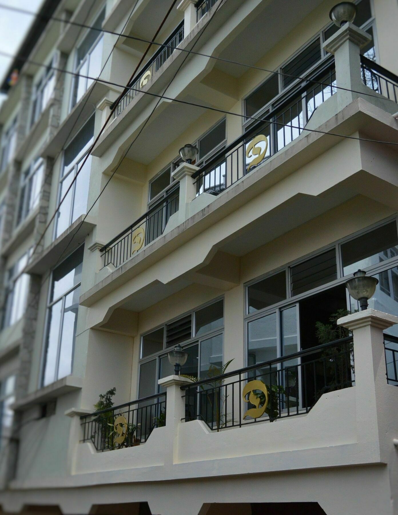 Golden Dolma Hotel Darjeeling  Buitenkant foto